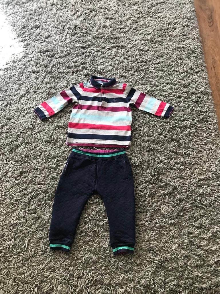 ted baker boys tracksuit